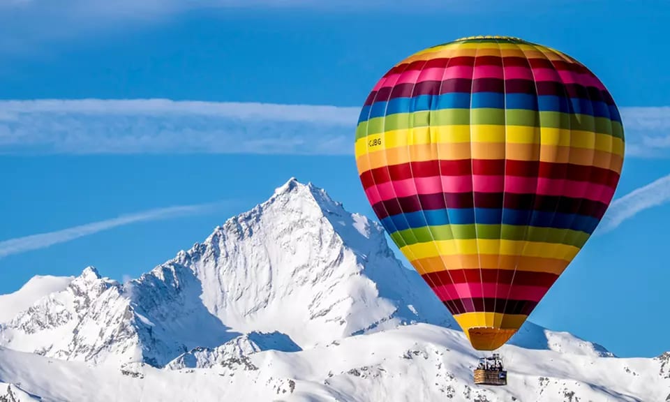 Charbonnier Mongolfiere