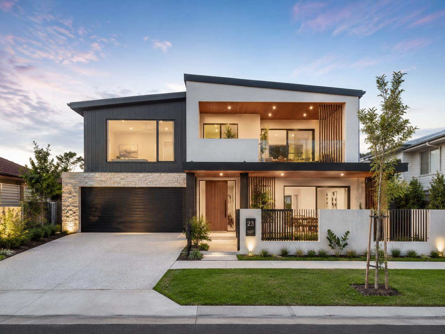 New Custom Homes