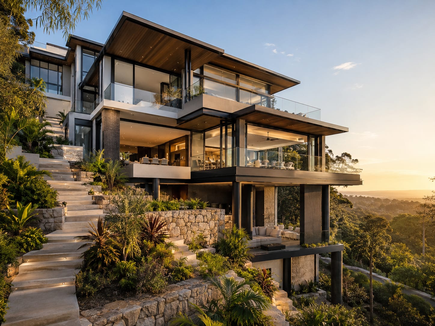Sloping Blocks
