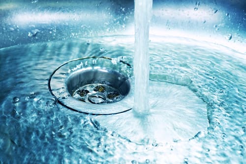 Water Kitchen Garbage Disposal
