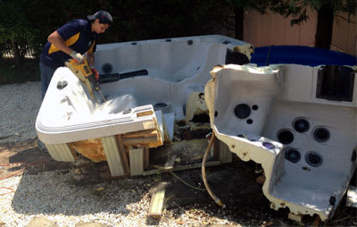 Hot Tub Removal - 1844JUNK-RAT Hot Tub Removal