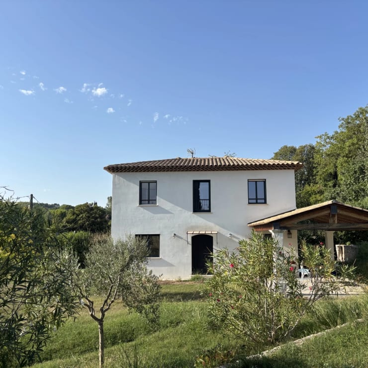 Saint Antonin du Var, charmante maison sur 1127 m2 de terrain — Saint Antonin du Var