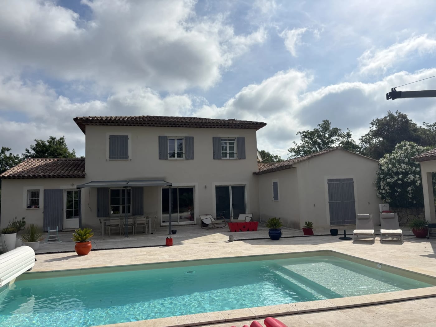 Lorgues, très jolie maison provençale située sur 4 047 m² de terrain