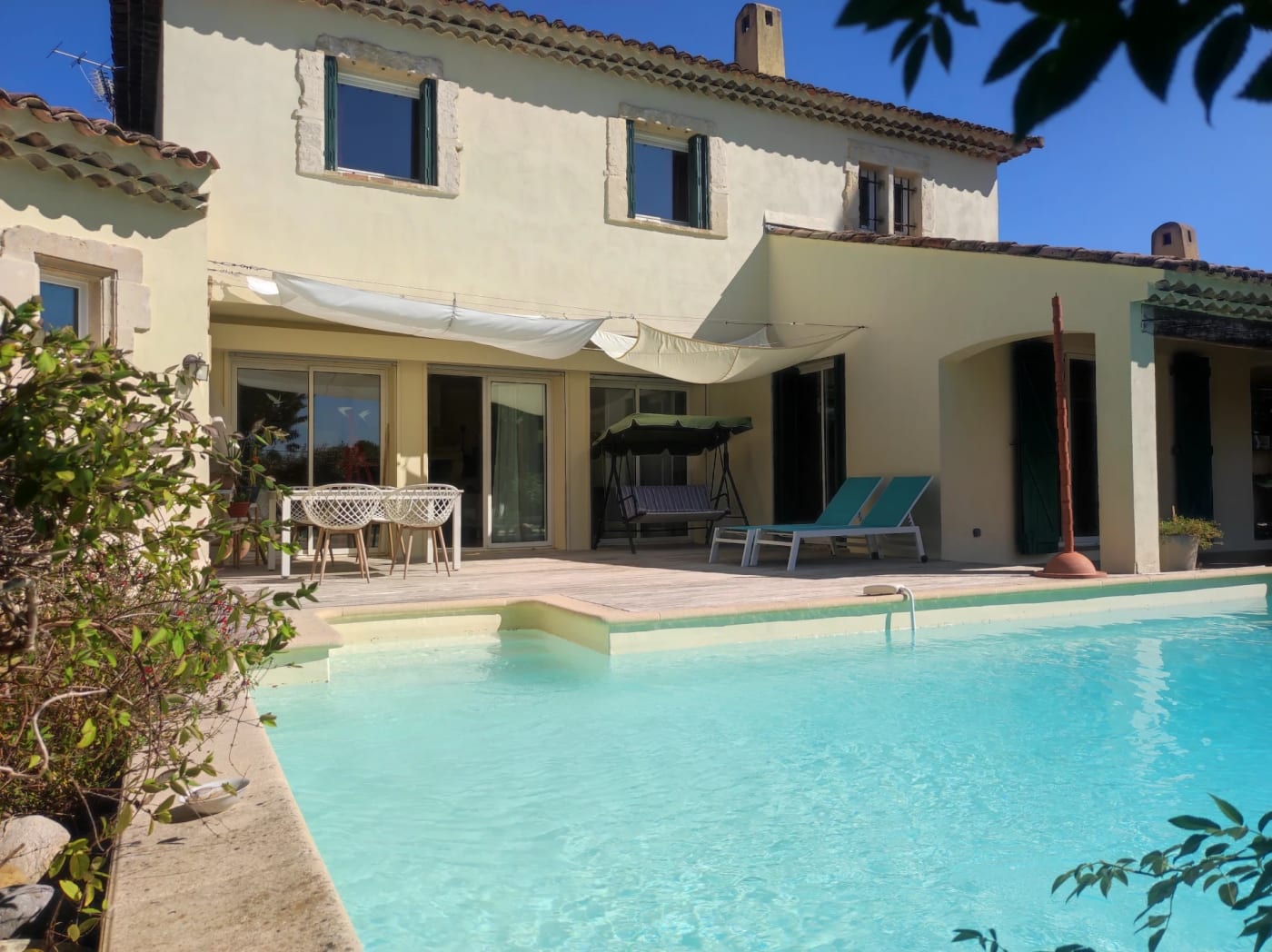 Maison de maçon de 217 m² sur 1 542 m²