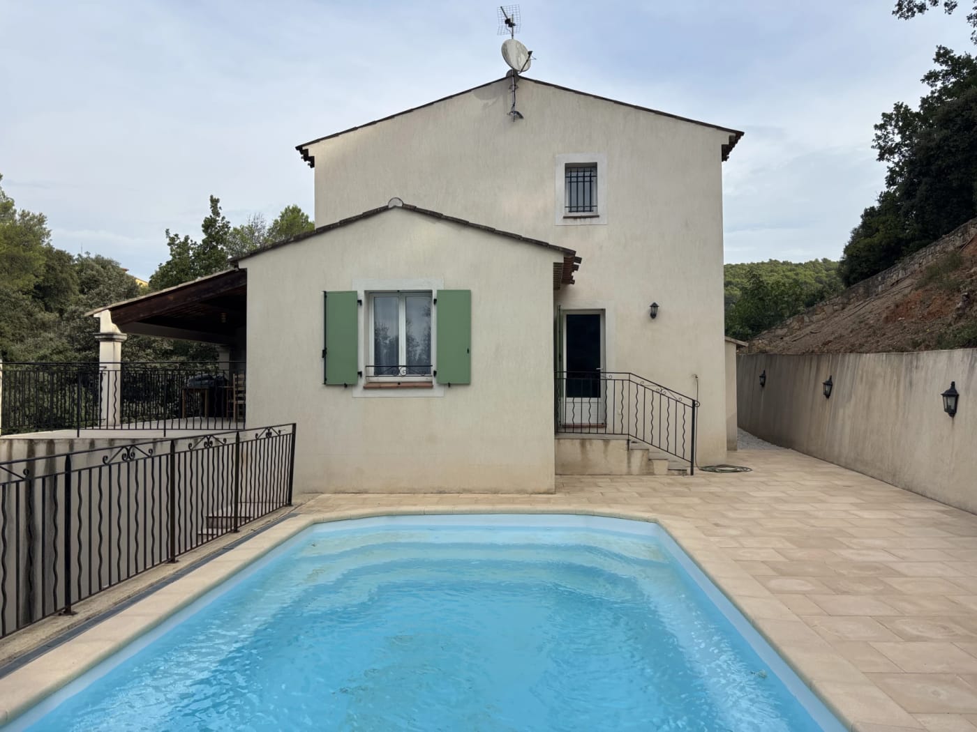 Lorgues, maison  Traditionnelle  avec piscine