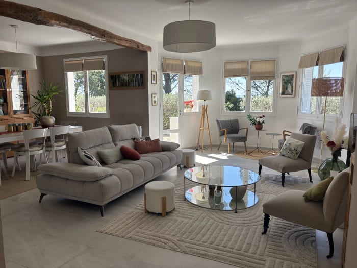 Lorgues, charmante maison très lumineuse sur 1500 m2 — photo 6
