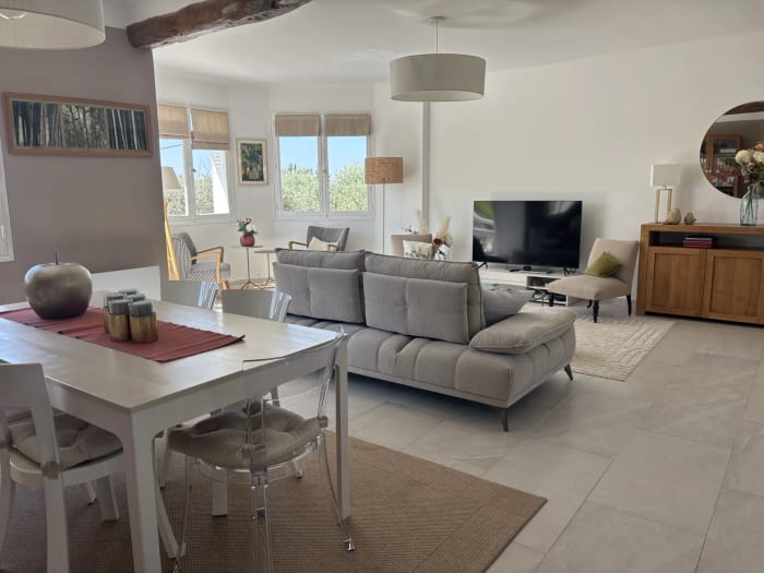Lorgues, charmante maison très lumineuse sur 1500 m2 — photo 7