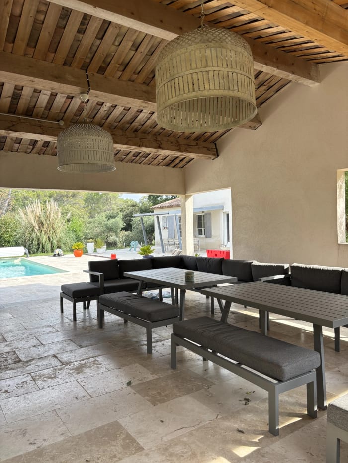 Lorgues, très jolie maison provençale située sur 4 047 m² de terrain — photo 4