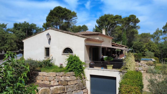 Le Thoronet, luxury villa on 2,200 m² with a 100 m² garage — photo 2