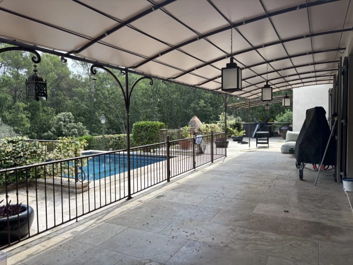 Le Thoronet, luxury villa on 2,200 m² with a 100 m² garage — photo 18