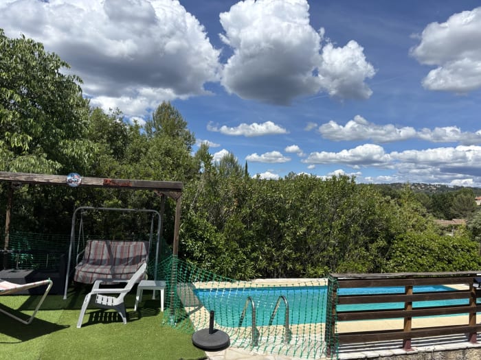Lorgues, maison sur 2 030 m² de terrain avec studio et piscine — photo 9