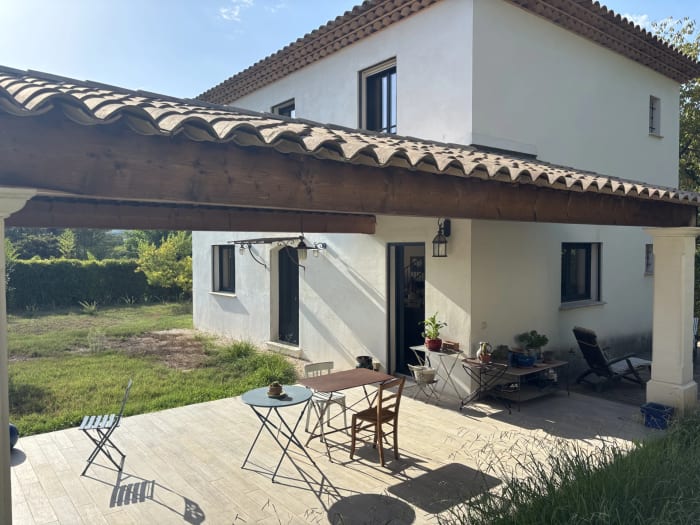 Saint Antonin du Var, charmante maison sur 1127 m2 de terrain — photo 4