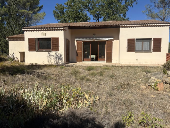 St Antonin du Var, maison   plain-pied  sur 2283 m2 — photo 2