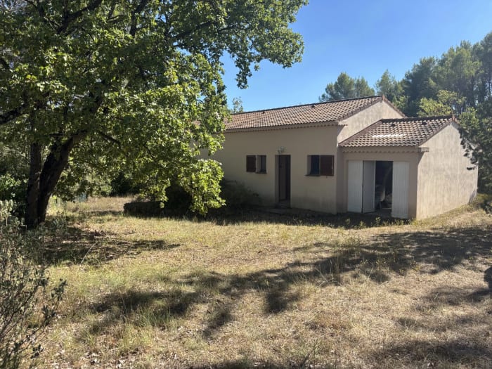 St Antonin du Var, maison   plain-pied  sur 2283 m2 — photo 4