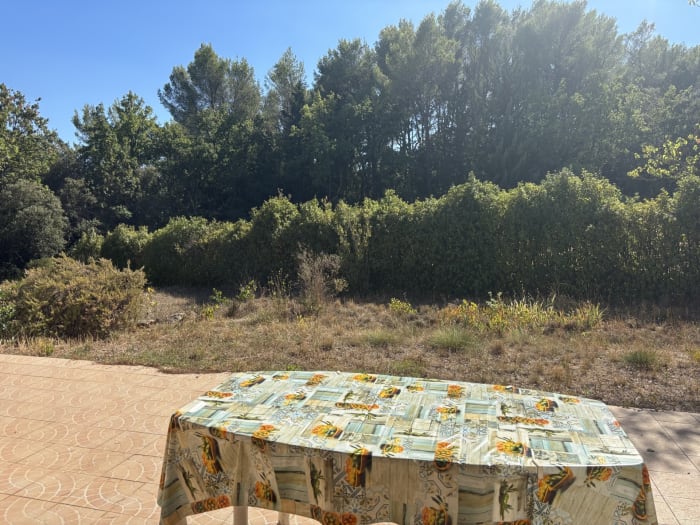 St Antonin du Var, maison   plain-pied  sur 2283 m2 — photo 8