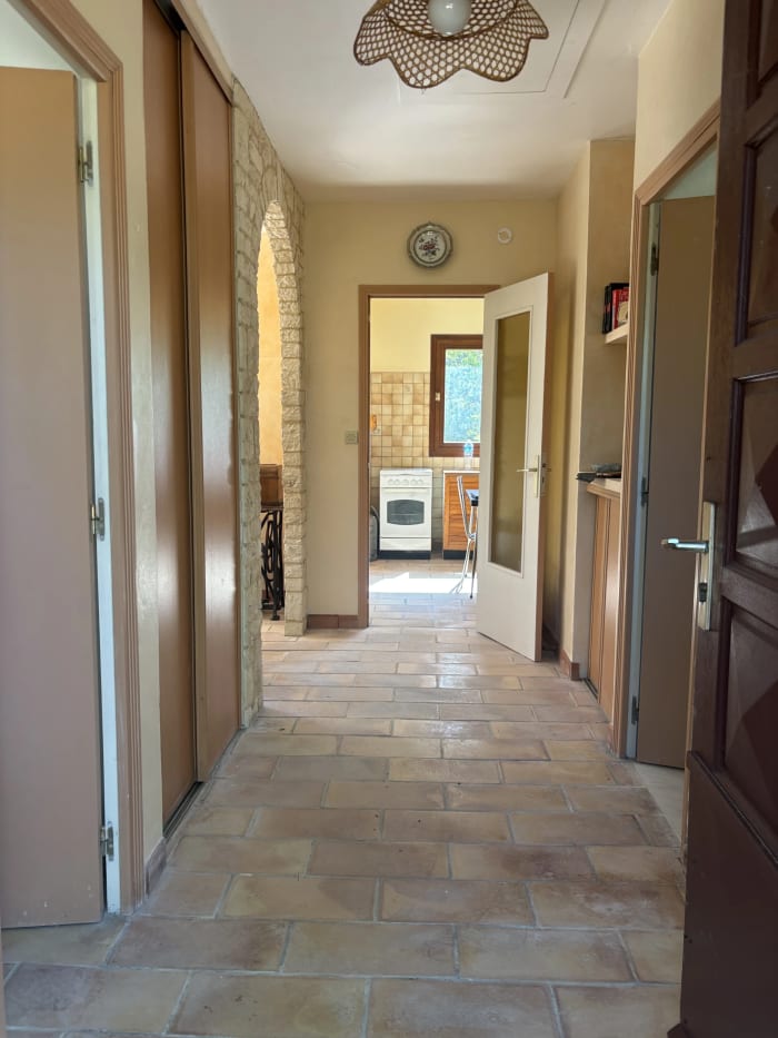 St Antonin du Var, maison   plain-pied  sur 2283 m2 — photo 12