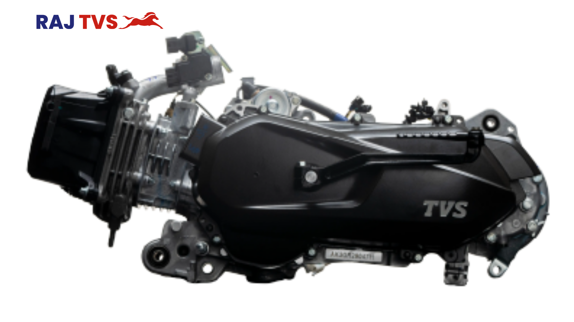 3V 125cc CVTI - Revv Engine