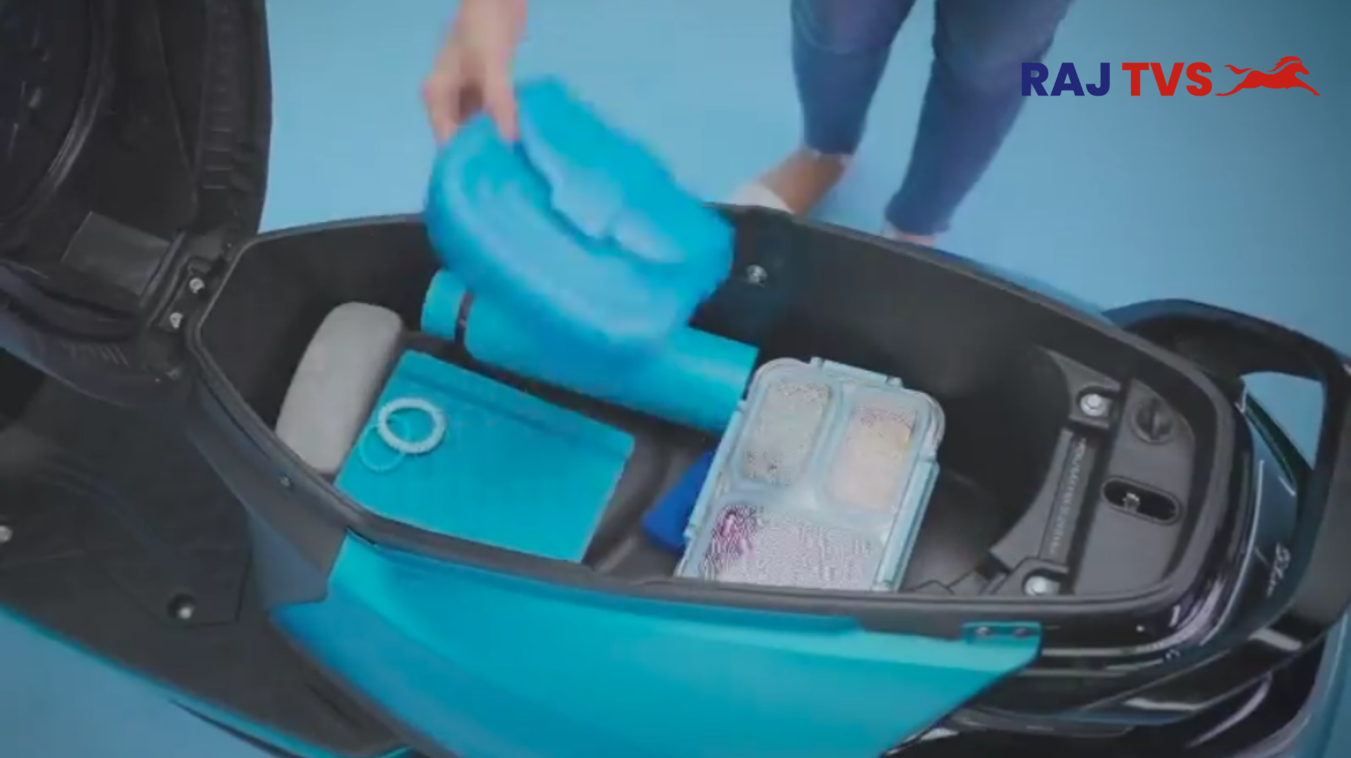 Largest Underseat Storage