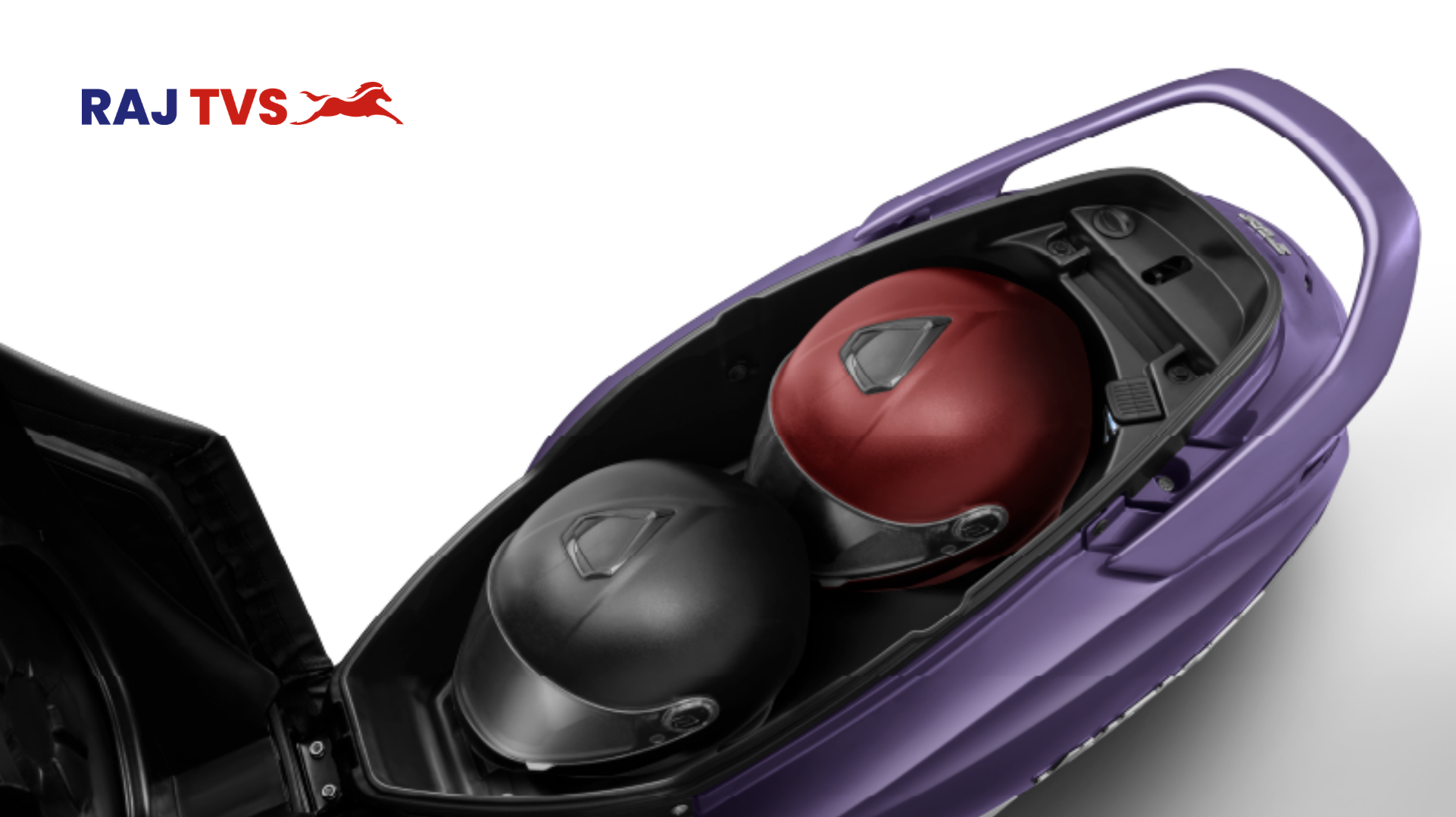 Ample Underseat Storage