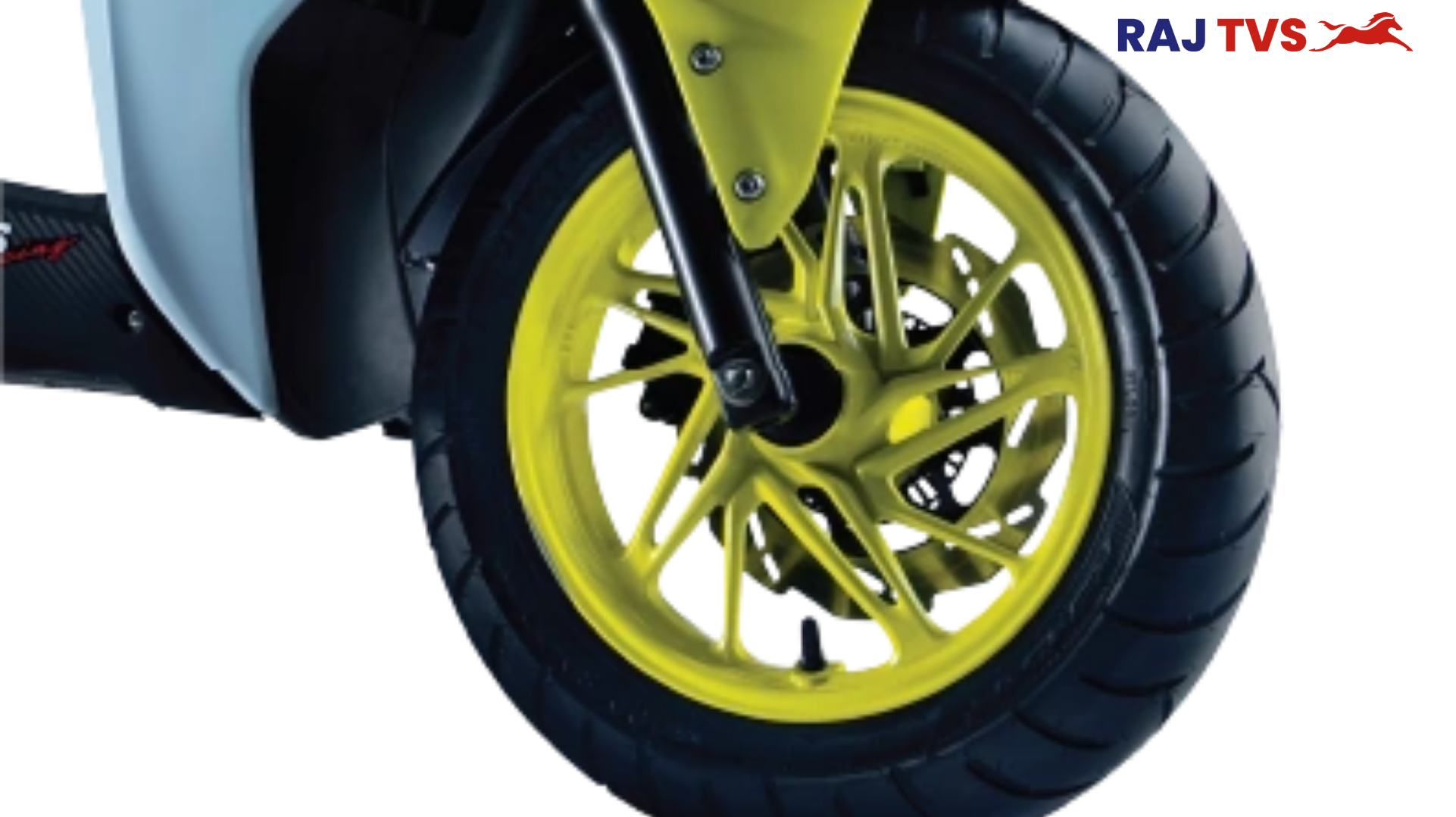 Sporty Coloured Alloy Wheels