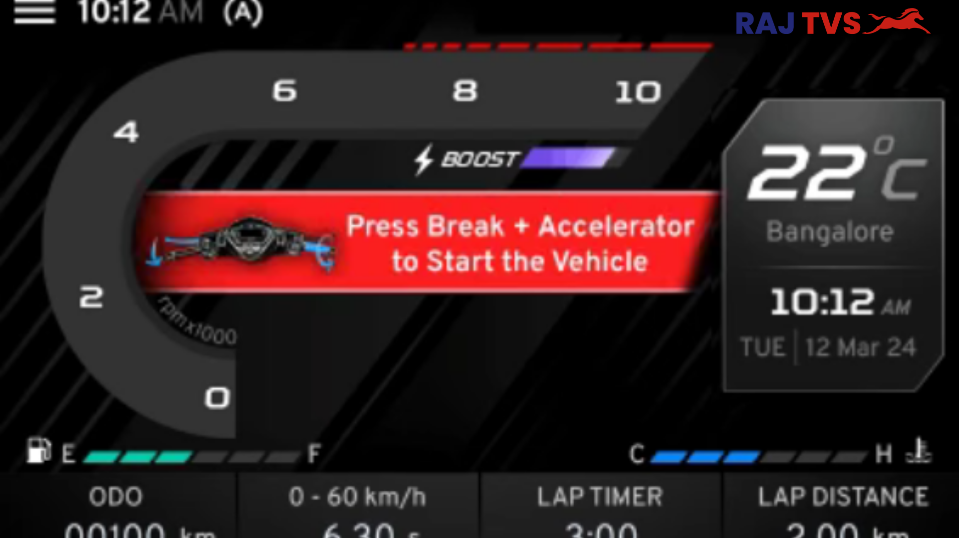 Integrated Start Stop