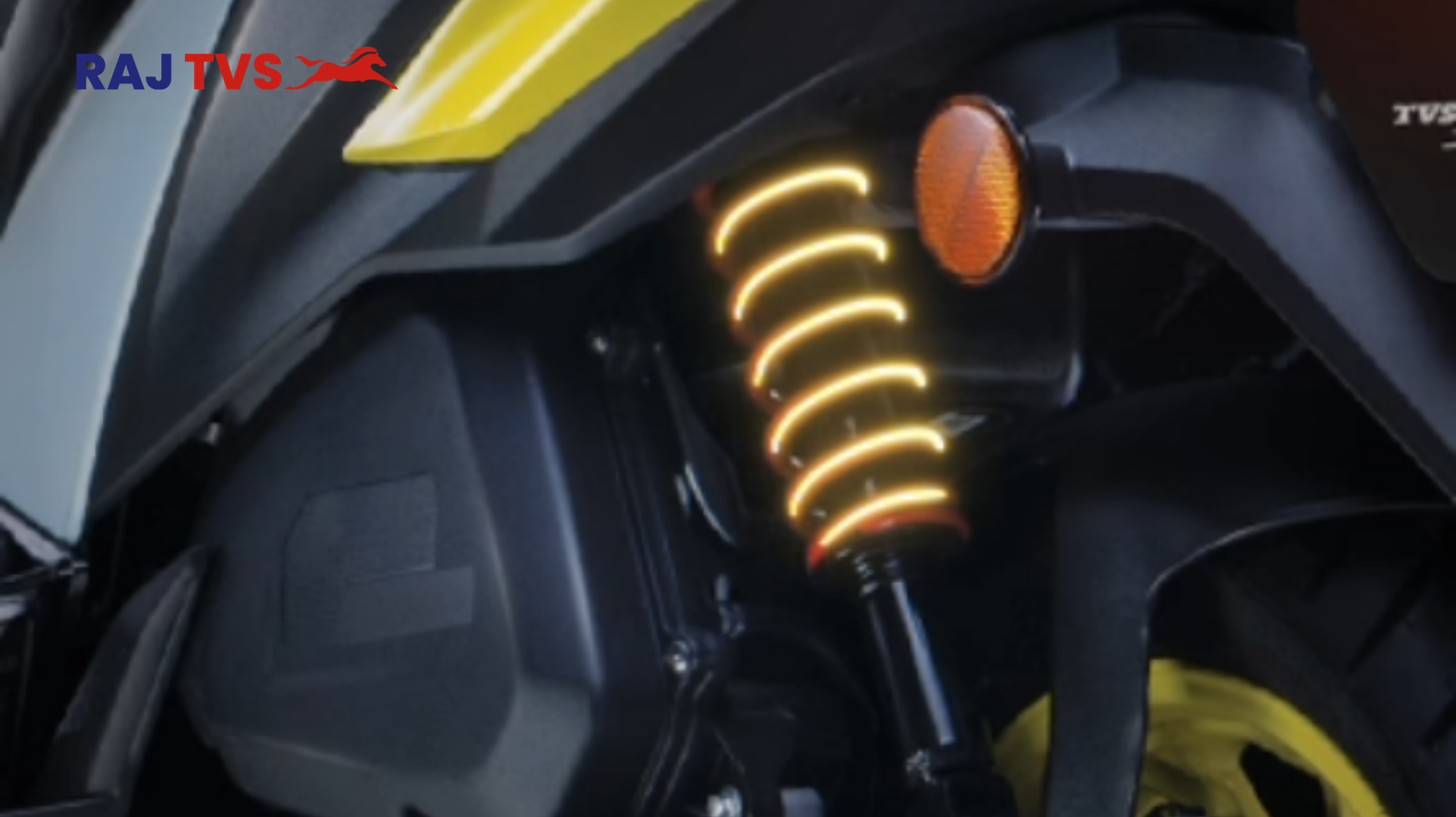 Rear Suspension With Hydraulic Dampers