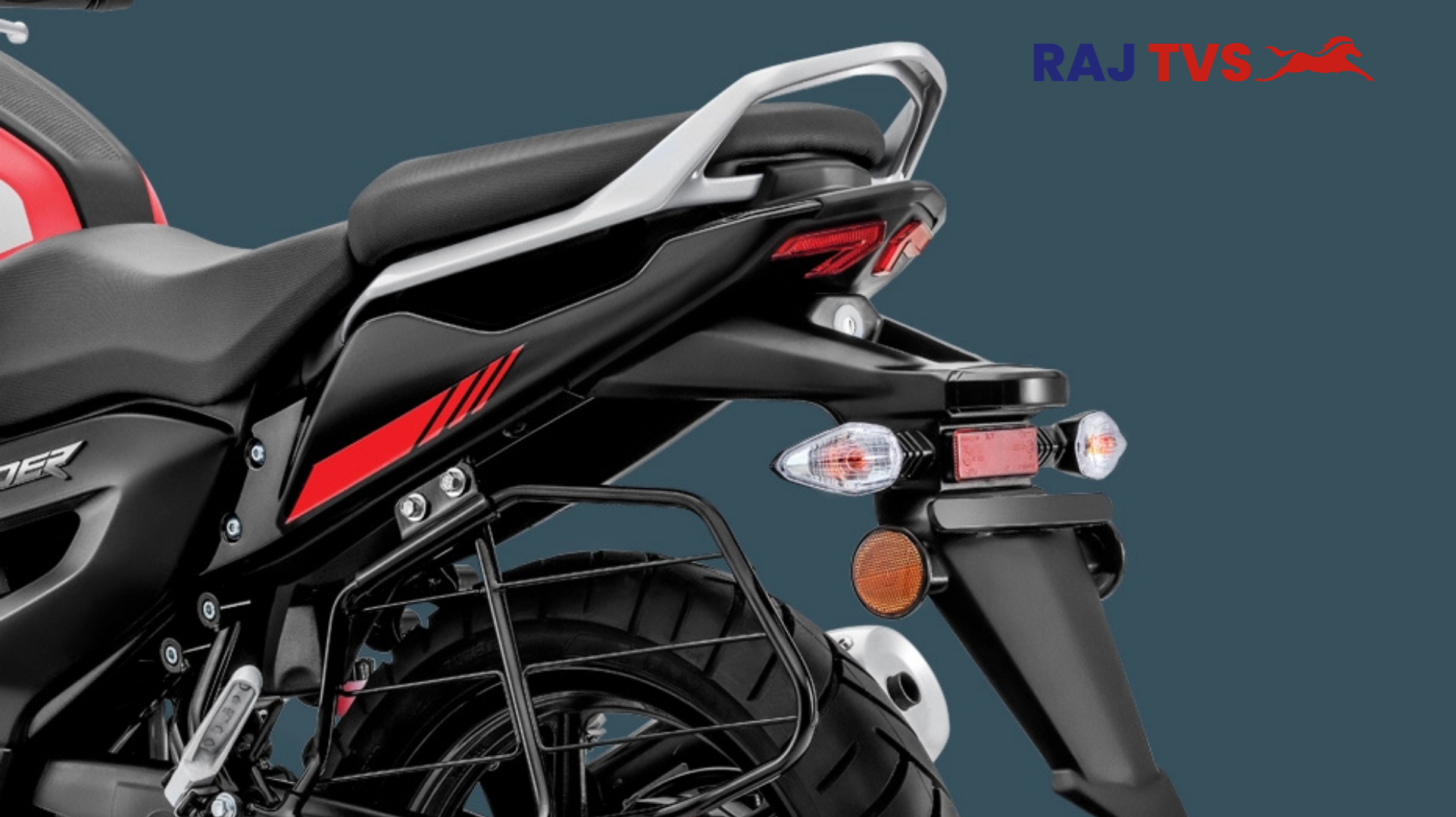 Aluminium Pillion Handle