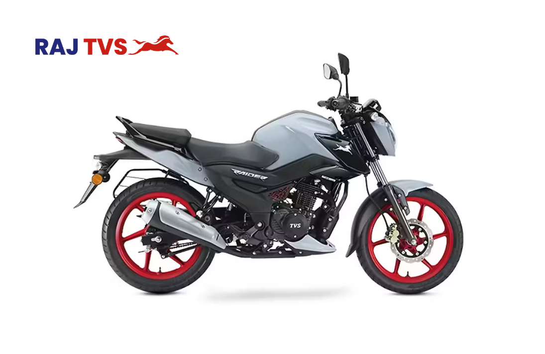 TVS Raider 125 — Nardo Grey