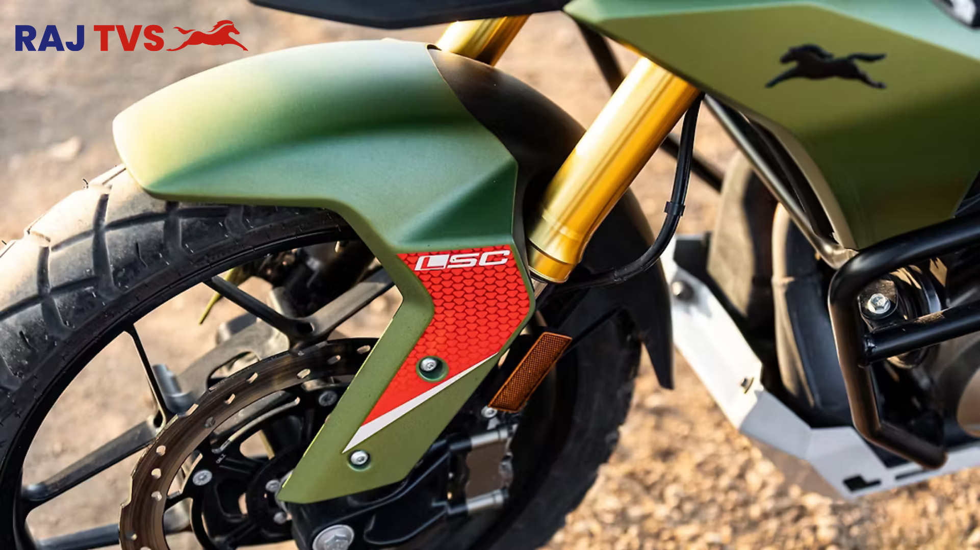 Front Wheel Suspension