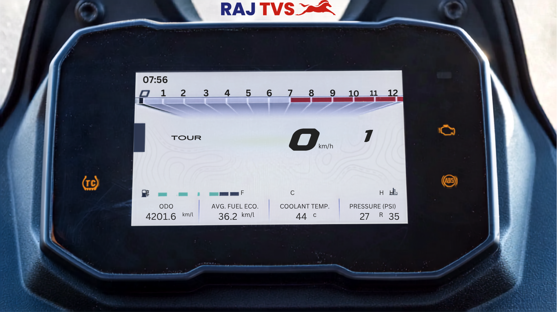 Speedometer & TFT Display
