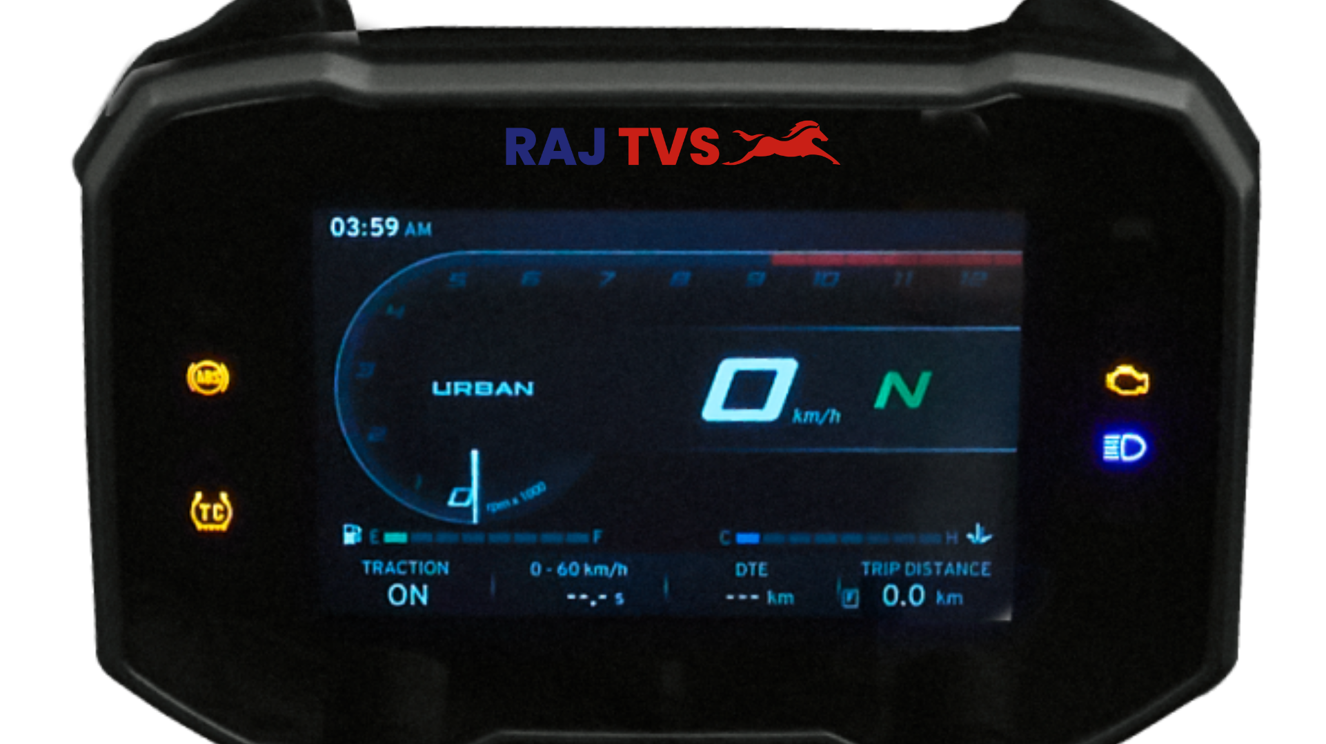 Traction Control Display