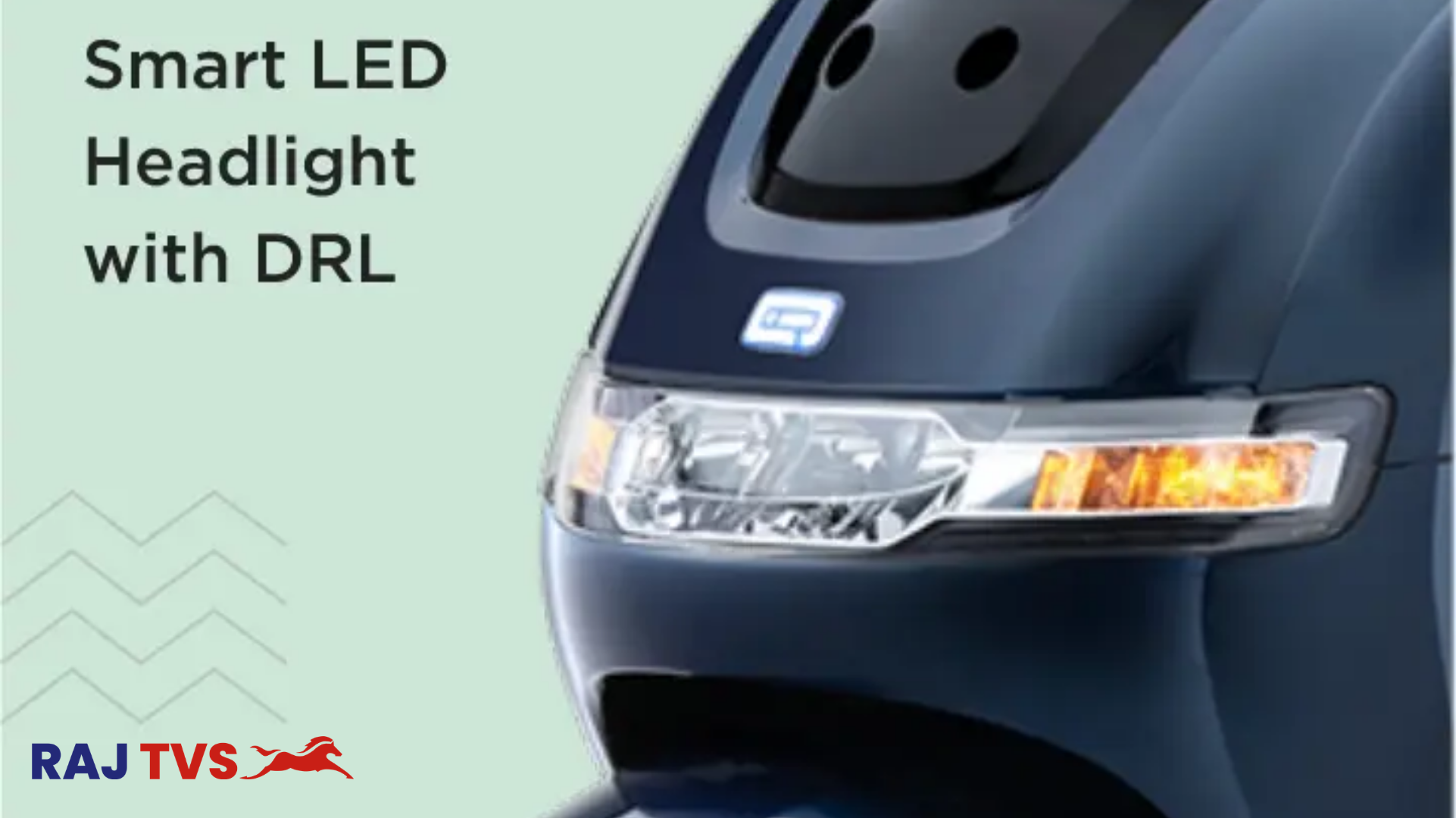 Smart LED Headlight with DRL