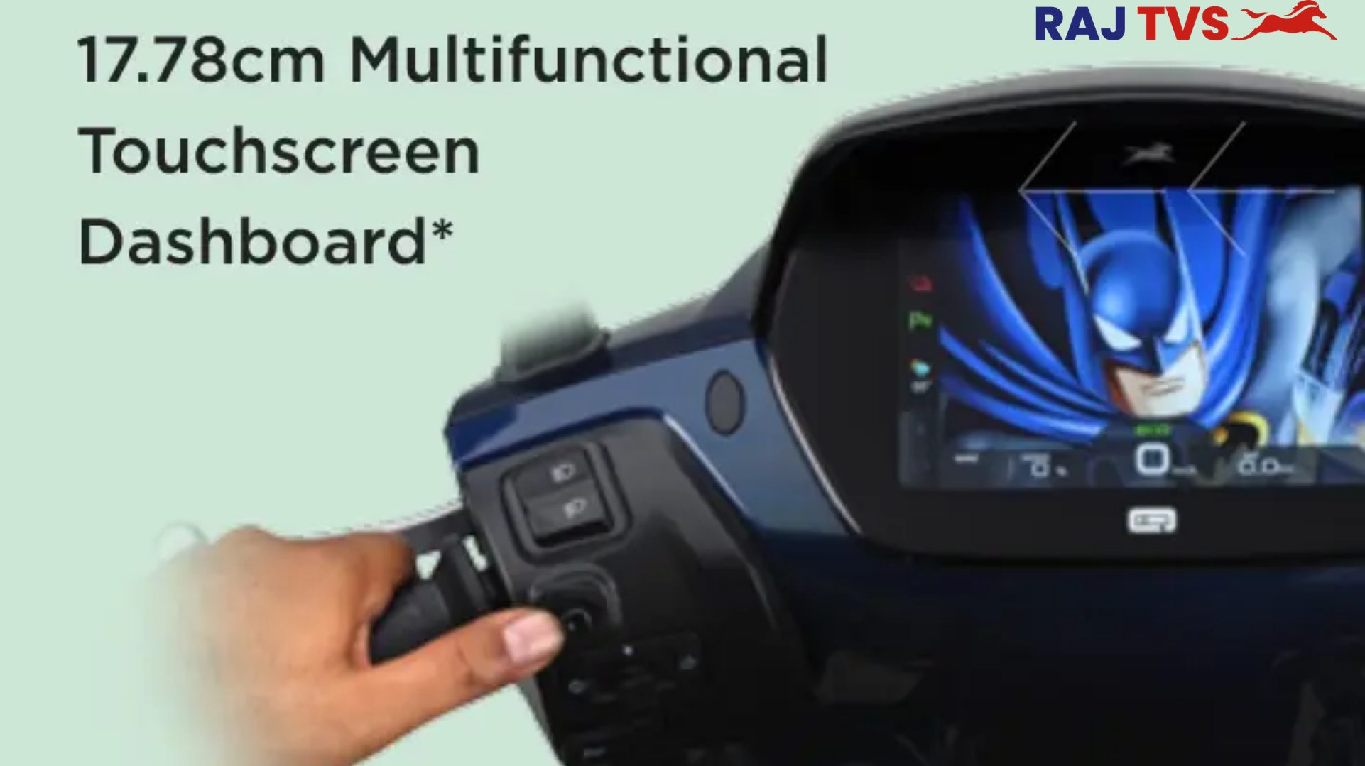Touchscreen Dashboard