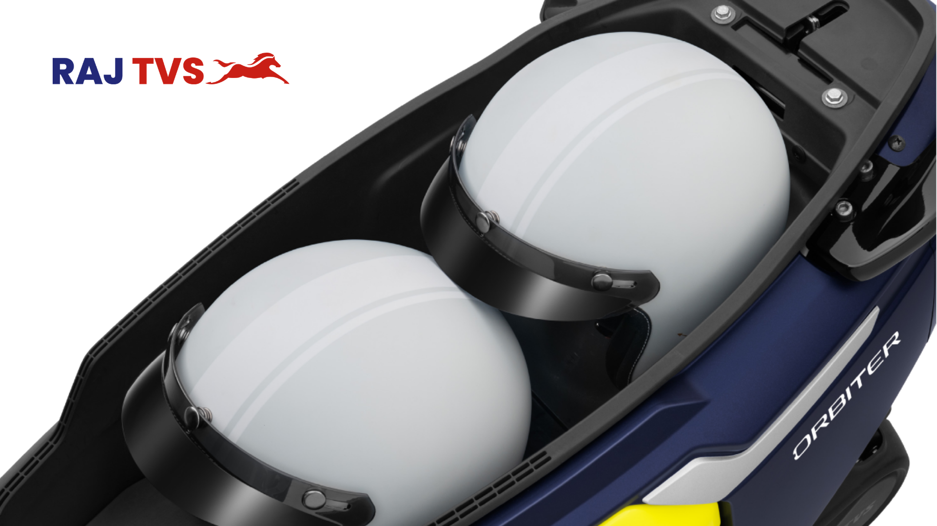Twin Helmet Space