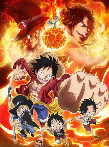 One Piece: Episode of Sabo - 3 Kyoudai no Kizuna Kiseki no Saikai to Uketsugareru Ishi