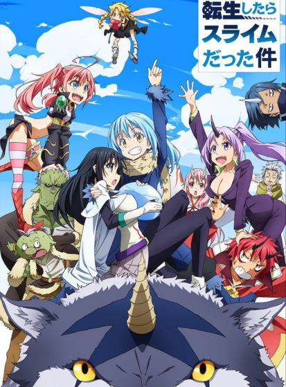 Tensei shitara Slime Datta Ken