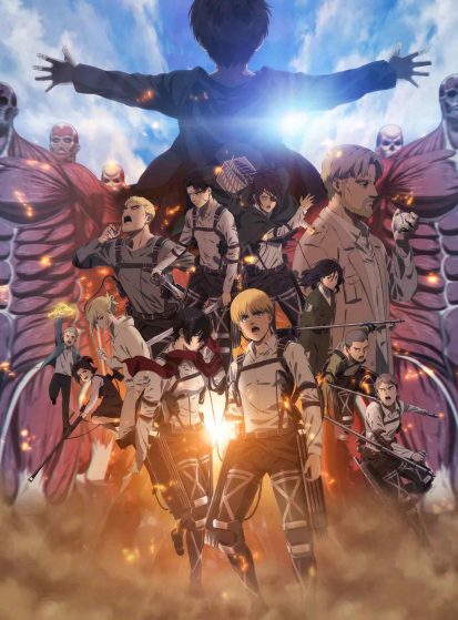 Shingeki no Kyojin Movie: Kanketsu hen The Last Attack