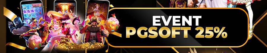 EVENT PGSOFT 25% MEKANIKSLOT