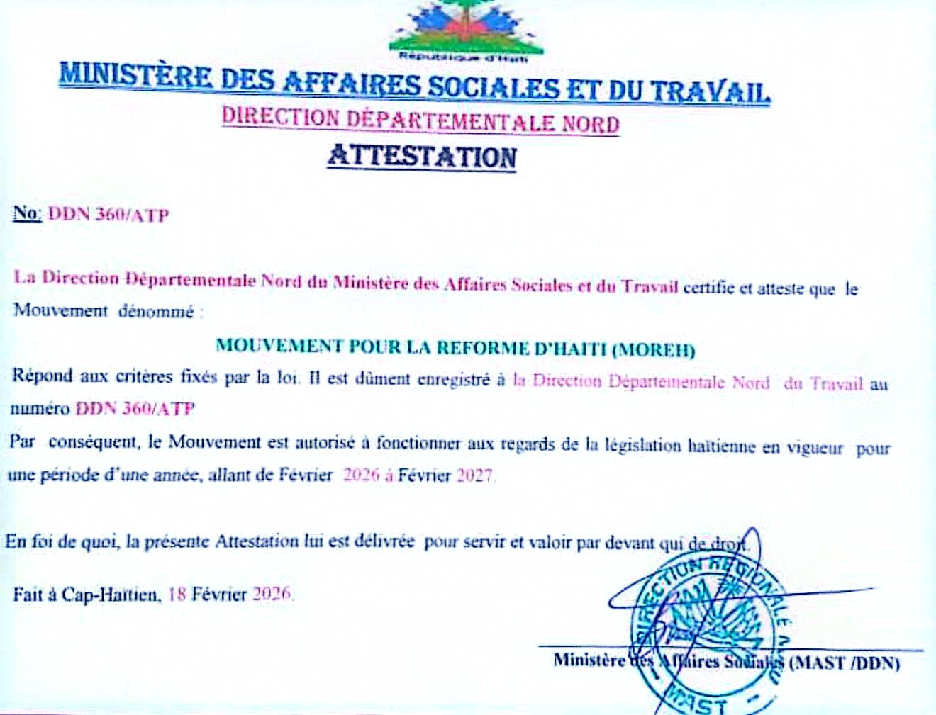 Document Légal 1