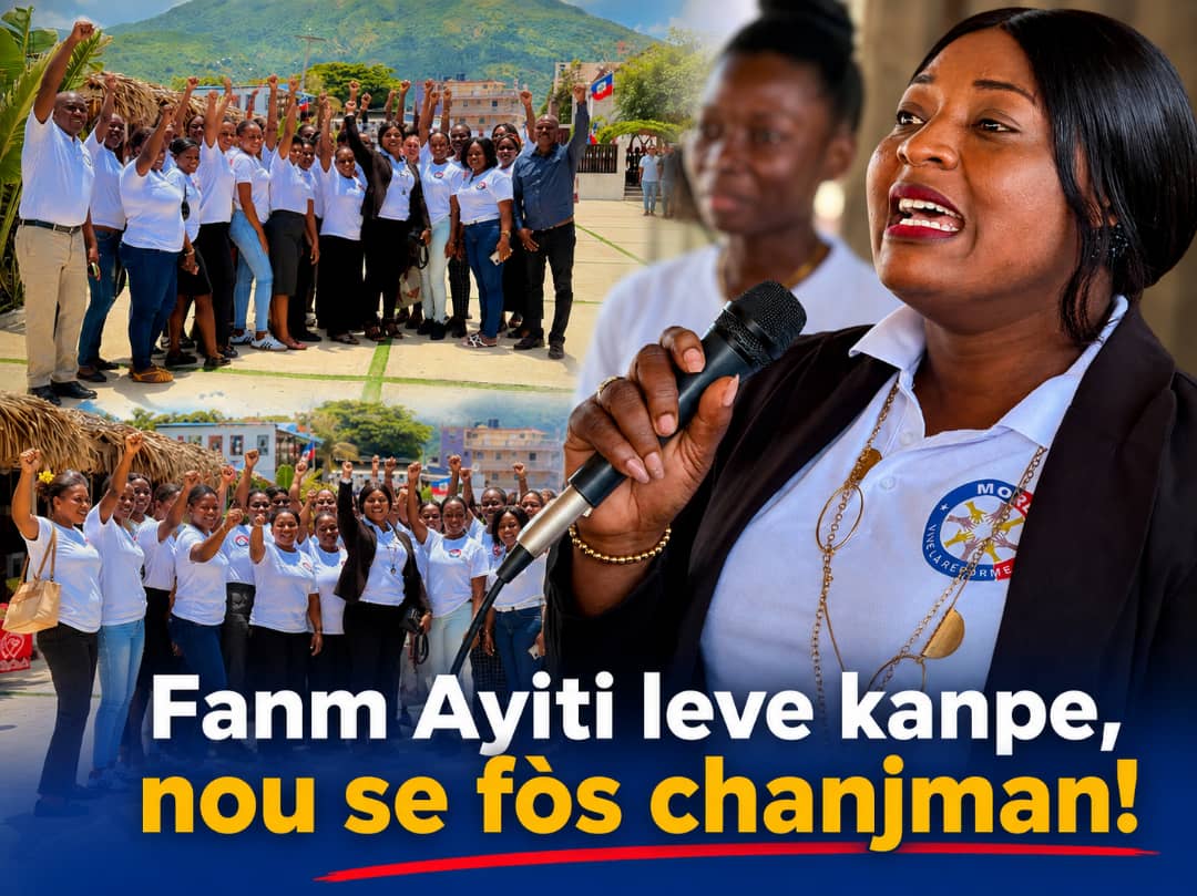 Fanm Ayiti MOREH