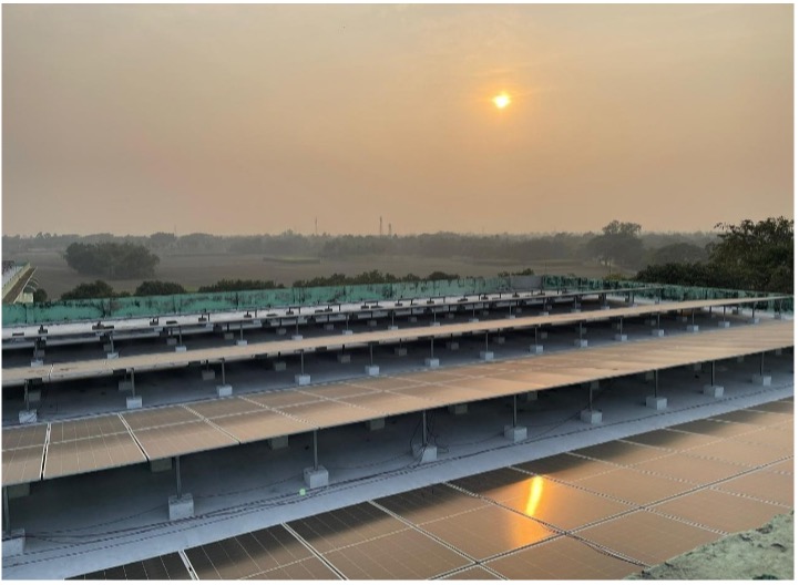 842KWp On Grid Rooftop Solar Plant at Raz Cold Storage (Pvt.) Ltd