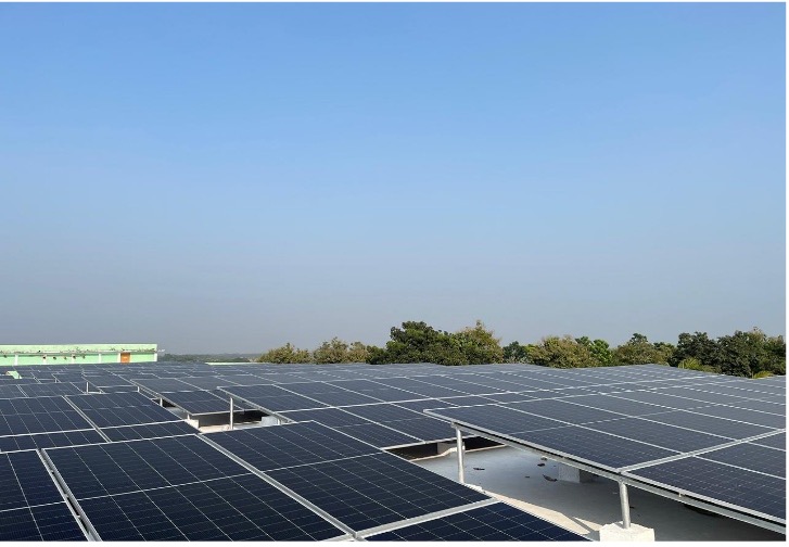 158KWp On Grid Rooftop Solar Plant at Zayeda Cold Storage Ltd.