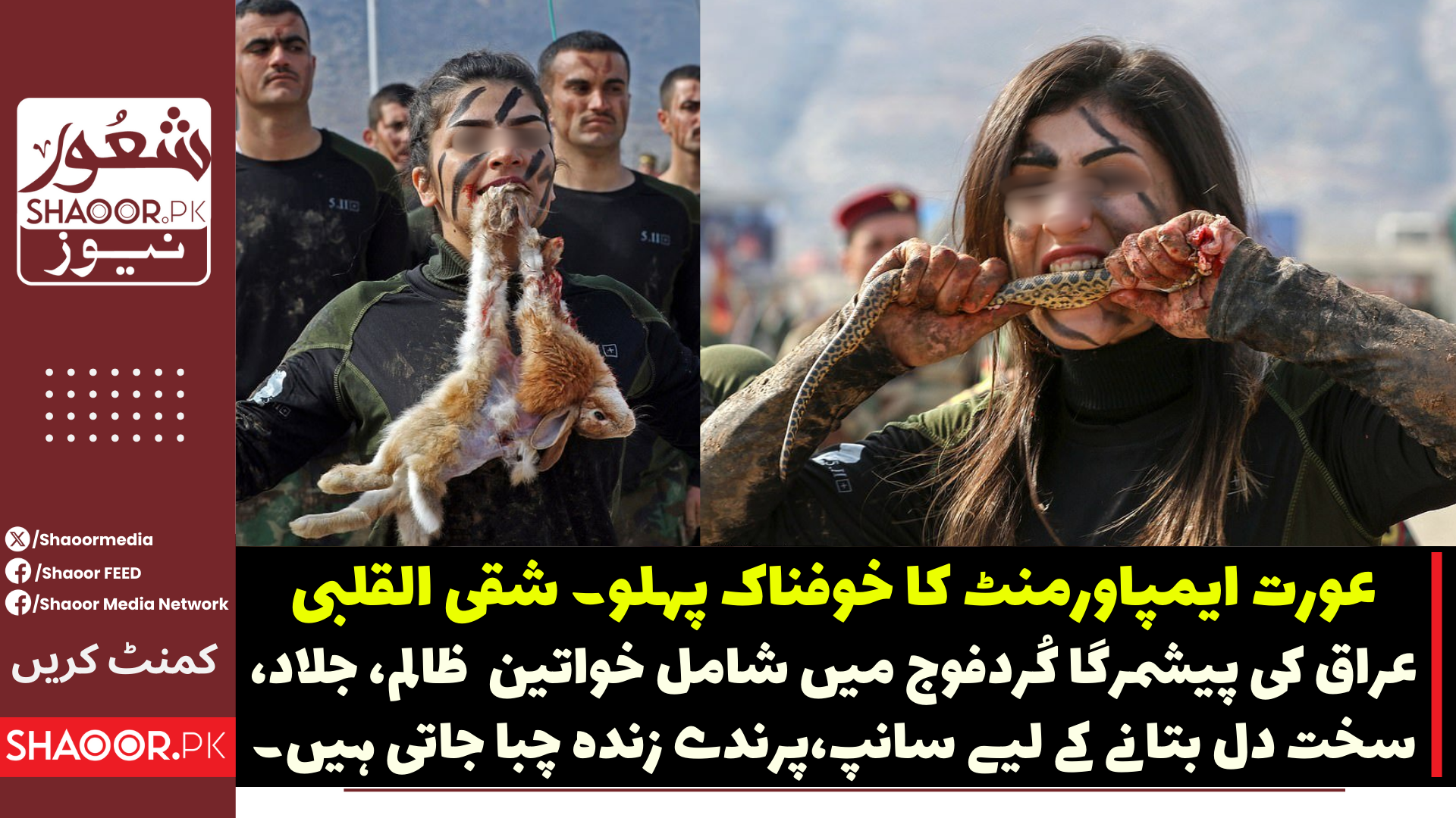 عورت کی ایمپاورمنٹ شقی القلبی کی صورت بھی ہو سکتی ہے