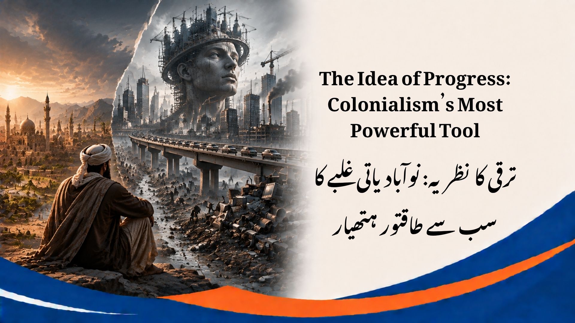 ترقی کا نظریہ: نوآبادیاتی غلبے کا سب سے طاقتور ہتھیار