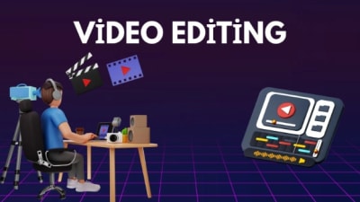 Text, Captions & Stickers 