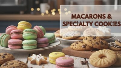 Macarons & Specialty Cookies
