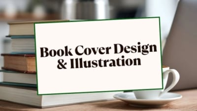 Book Cover Design & Illustration