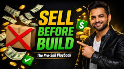 The Pre-Sell Playbook