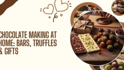 Chocolate Making at Home: Bars, Truffles & Gifts