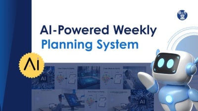 AI-Powered Weekly Planning System
